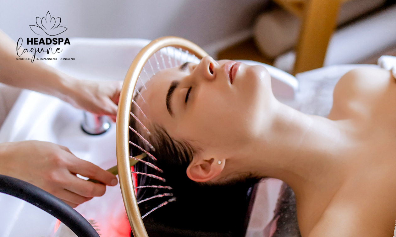 Japanese head spa-behandeling naar keuze (60, 90 of 120 min)