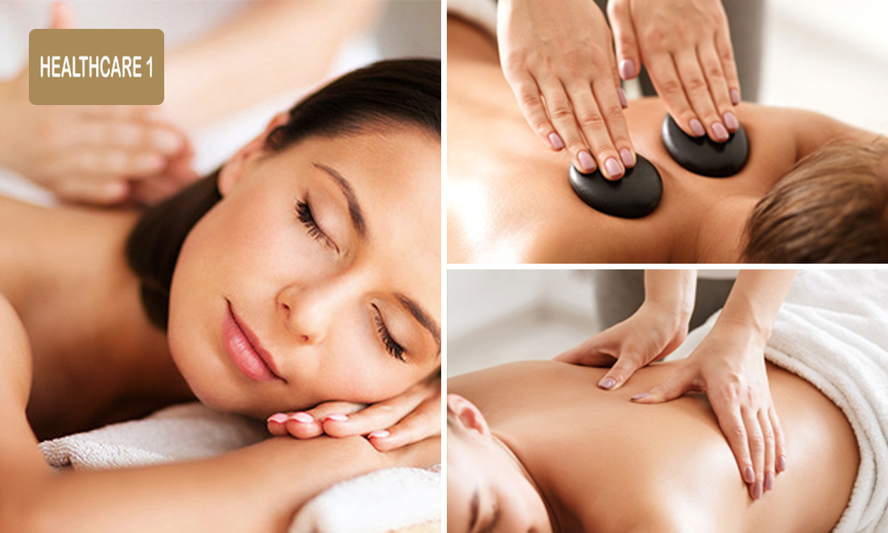 Massage naar keuze (60 min)