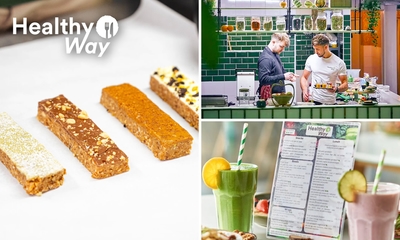 Broodje + smoothie + snack naar keuze bij Healthy Way