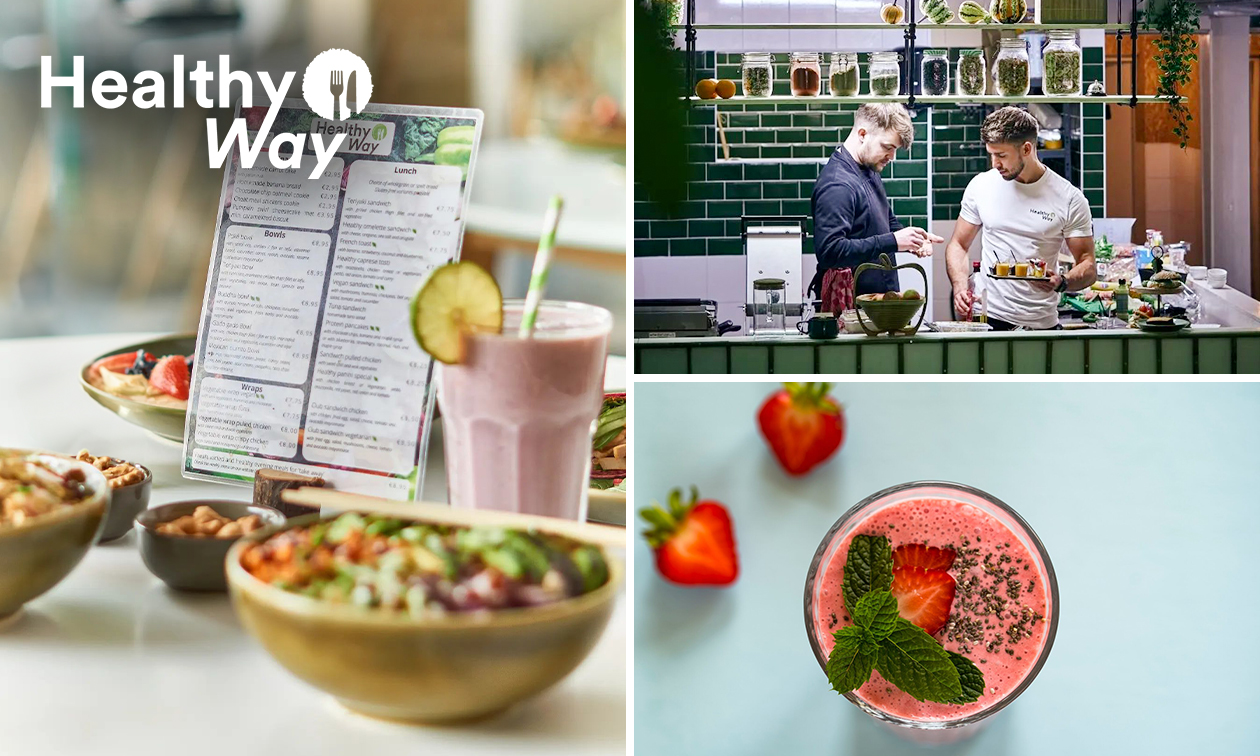 Bowl + verse smoothie naar keuze bij Healthy Way in hartje Groningen