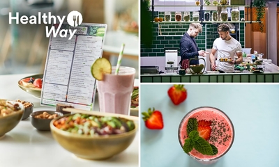Bowl + verse smoothie naar keuze bij Healthy Way in hartje Groningen