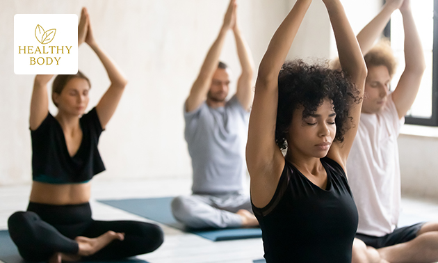 5 lessen yoga (à 90 minuten)