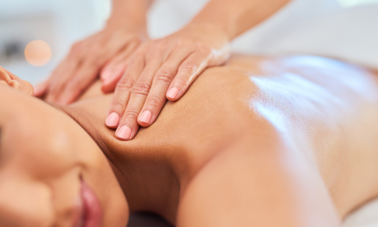 Ontspanningsmassage (50 min)
