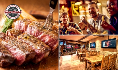 Burger + bijgerecht + drankje of 3-gangendiner à la carte + bijgerecht