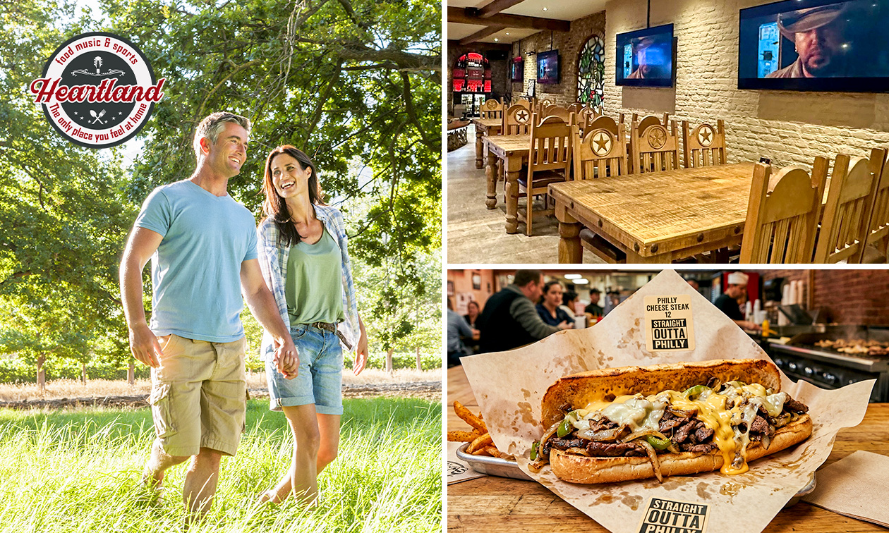Wandelarrangement incl. warme drank + gebak + 2-gangenlunch