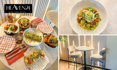 4-gangen keuzediner bij #Heaven24