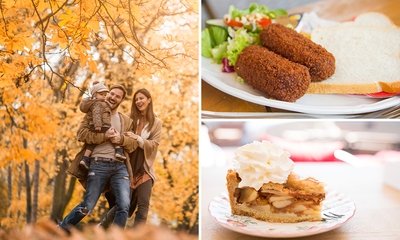 Wandelarrangement incl. 2-gangenlunch bij Heemtuin Muntendam