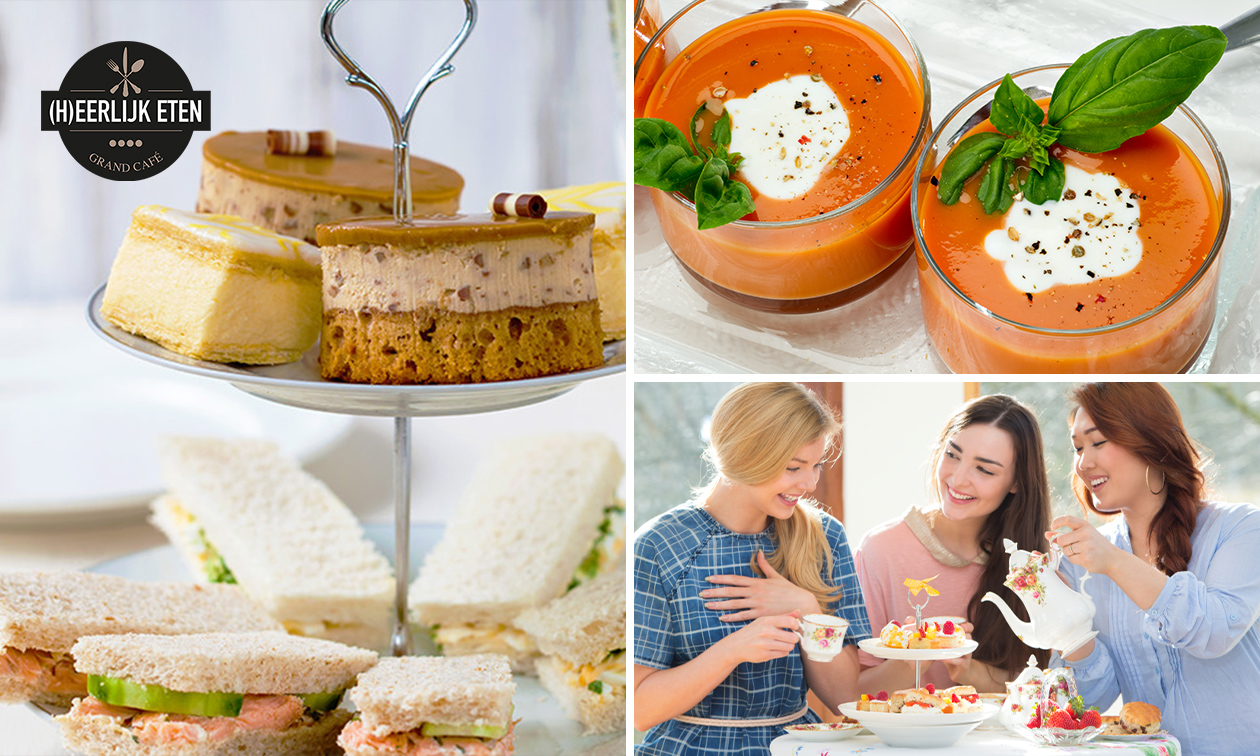 High tea (2 uur) bij (H)eerlijk eten