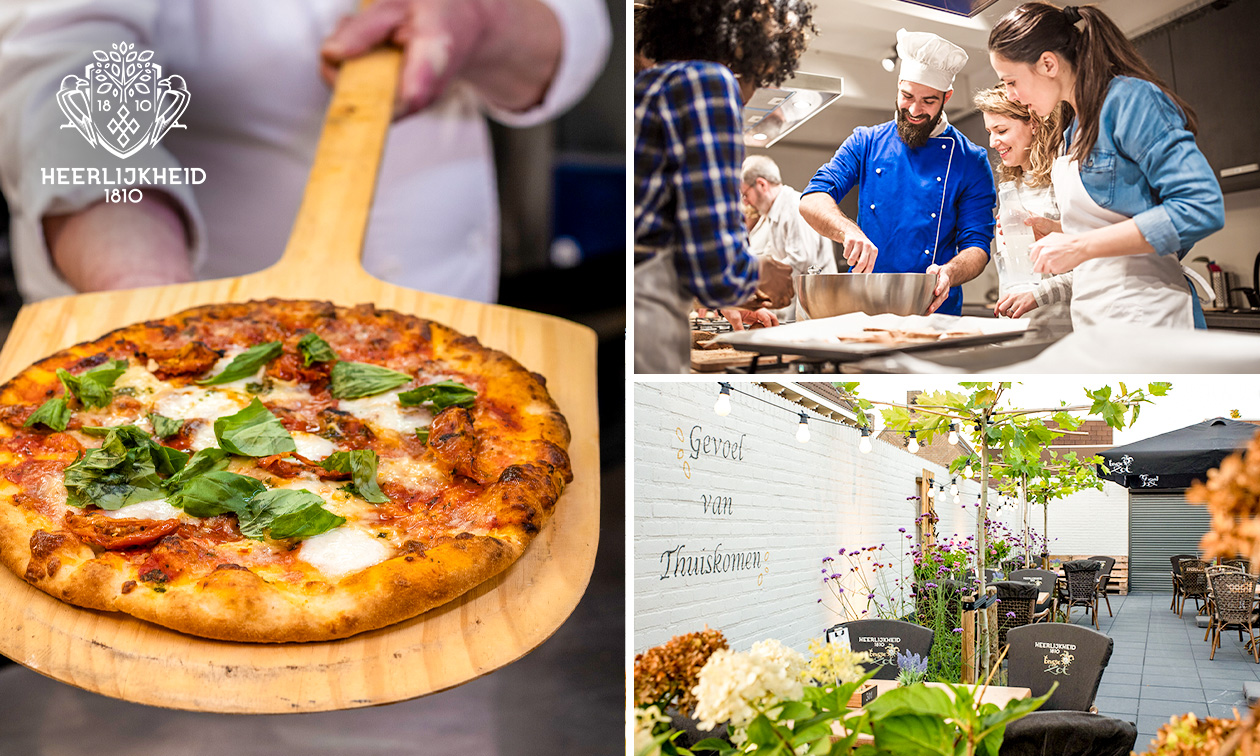 Workshop pizza bakken (2,5 uur)