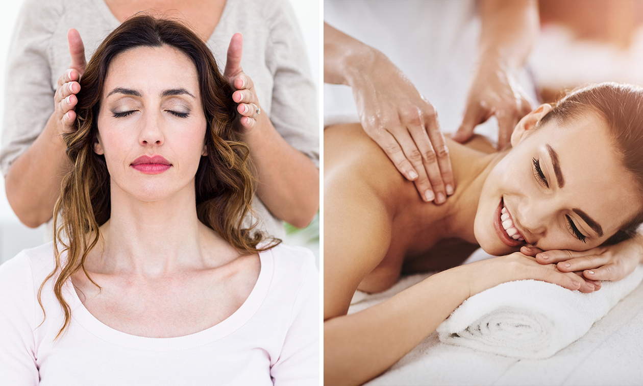 Dorn-Breuss-Massage + opt. Reiki oder Ohrakupunktur Behandlung (90 Min.)