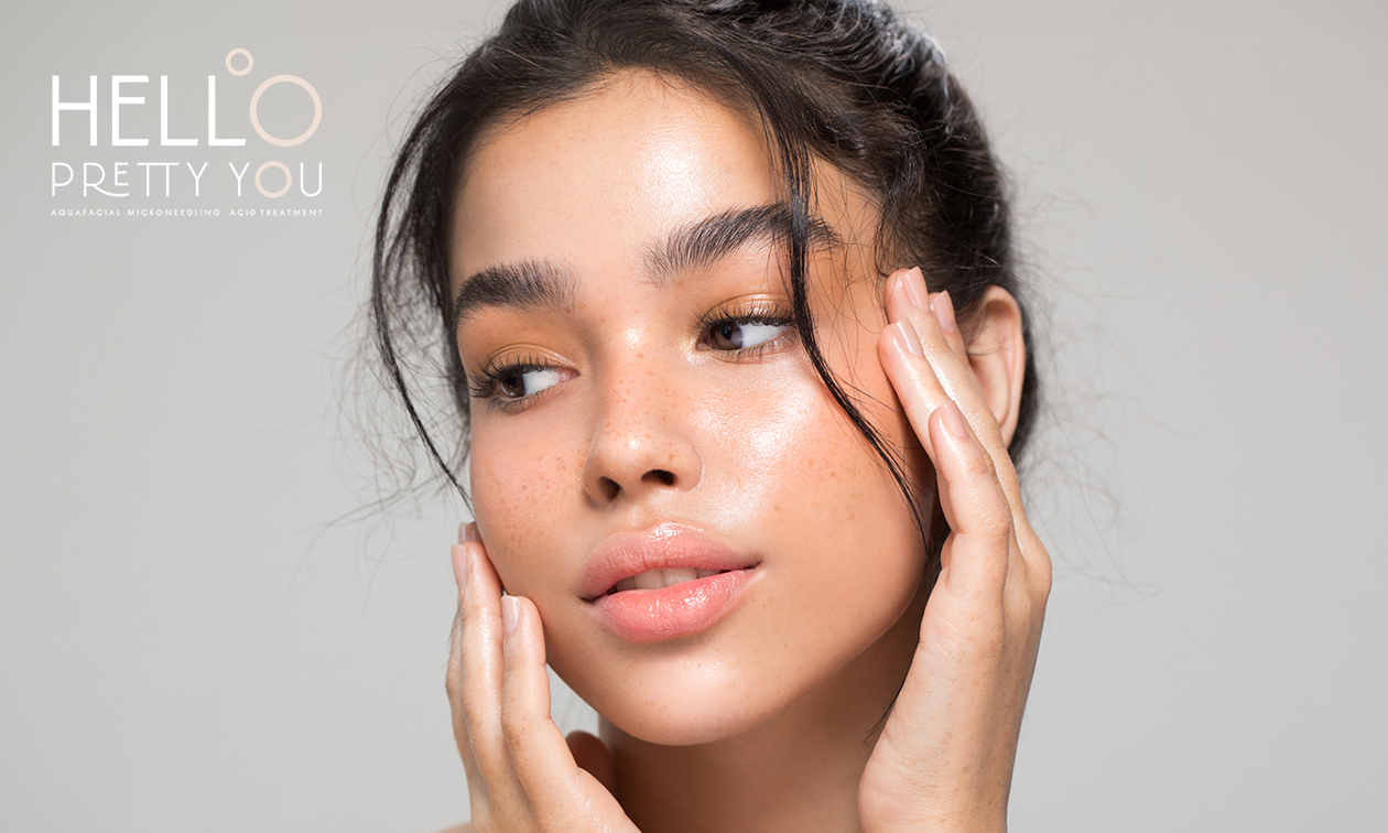 Aquafacial und/oder Microneedling im Dortmund
