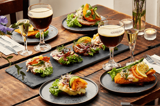 Smørrebrød ad libitum