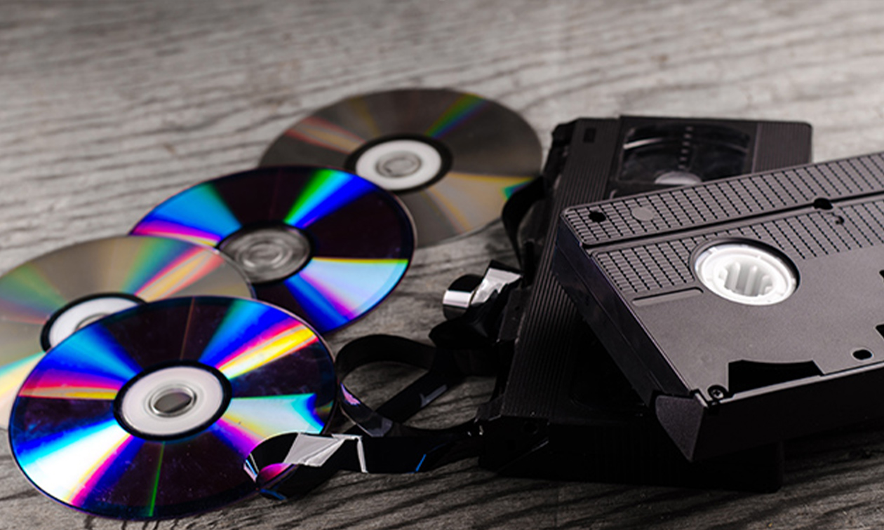 Omzetten van videoband(en) naar dvd('s) of USB-stick