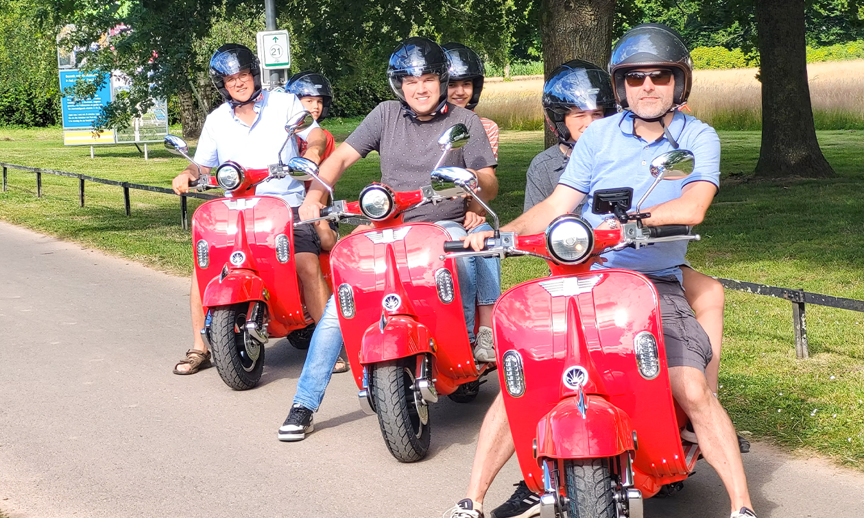 E-scooter huren (hele of halve dag)