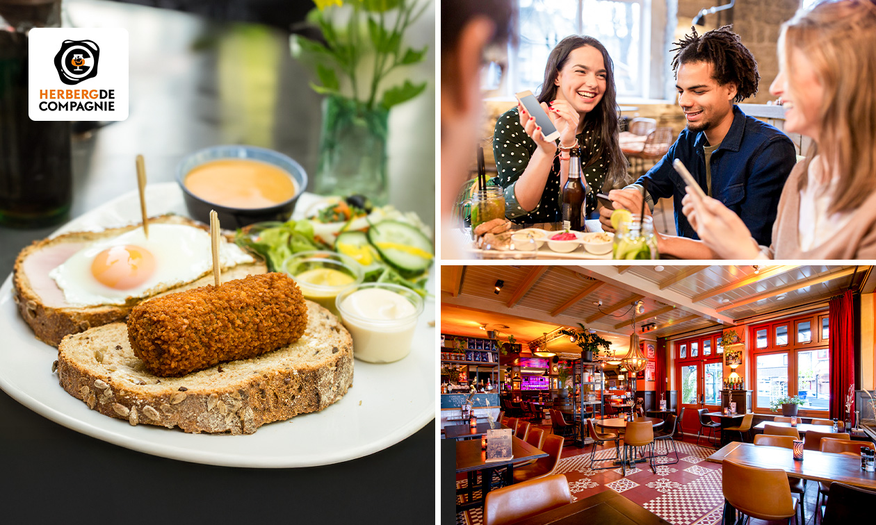 12-uurtje bij Herberg de Compagnie