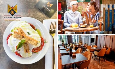 2-gangen keuzelunch