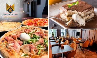 3-gangen keuzediner bij Herberg de Hollandsche Leeuw