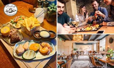 Shared grillplank bij De Lingehoeve