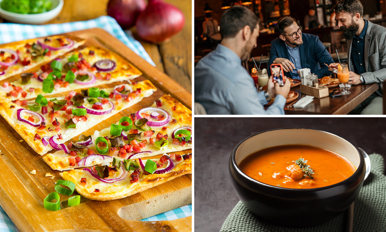 2-gangen keuzelunch bij Herberg Eijg&Wijs