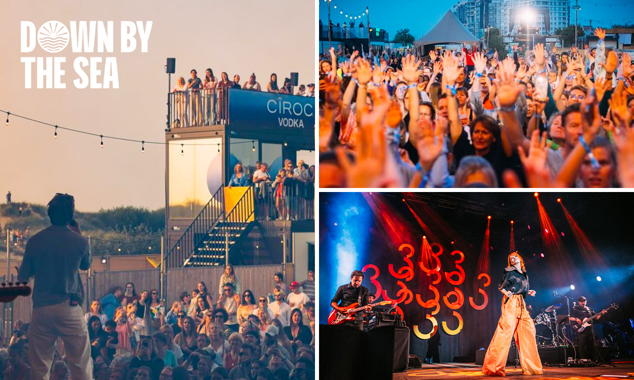 Entree festival Down By The Sea