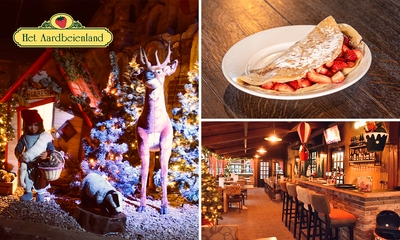 Entree voor Winter Wonderland bij Het Aardbeienland + drankje of iets lekkers