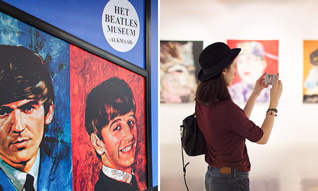 Entree voor 3 musea in Alkmaar + koffie of thee