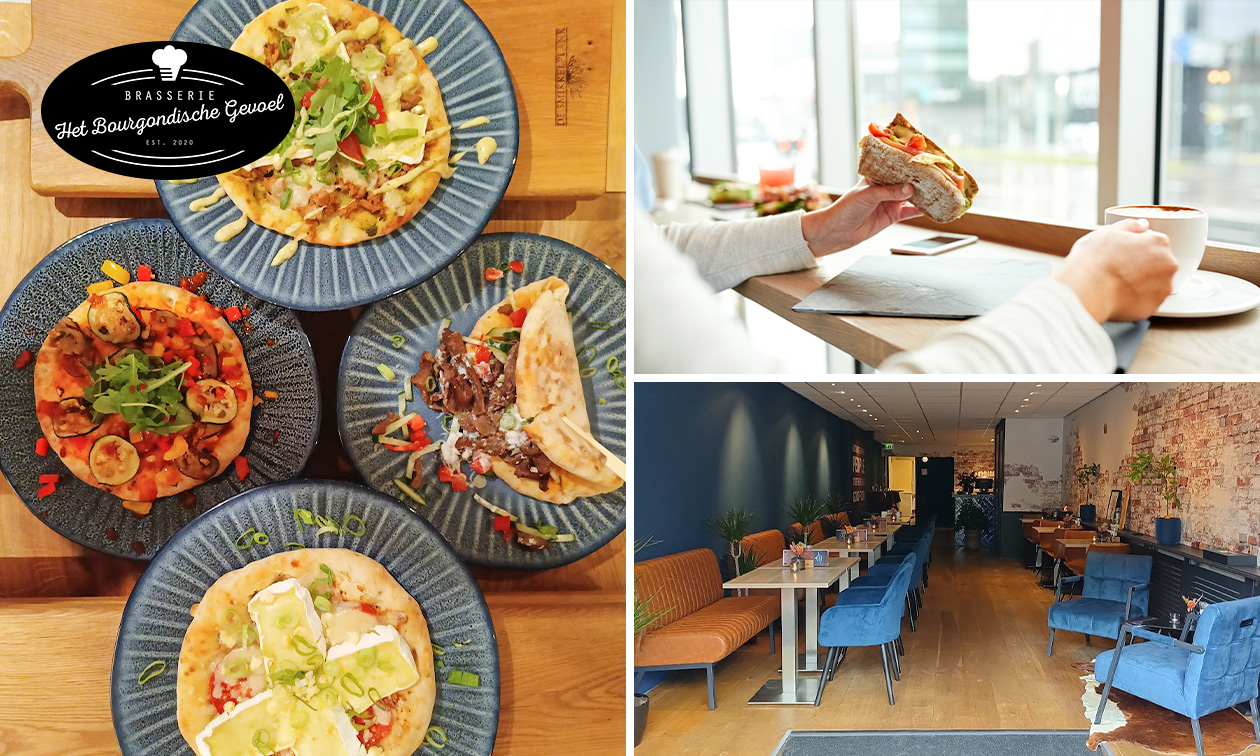 2-gangenlunch in hartje Drachten