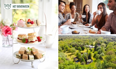 High tea bij Het Bovenveen