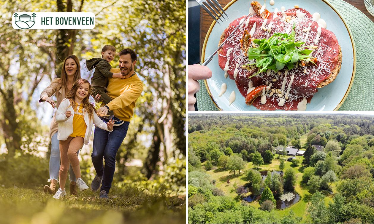 Wandelarrangement incl. koffie + thee en 2-gangenlunch bij terugkomst