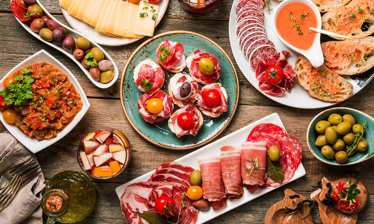 6-gangen tapasdiner bij Het Brouwateljee