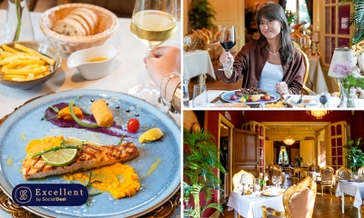 5-gangendiner + amuse bij Het Burgemeestershuis