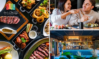 All-You-Can-Eat & Drink (2,5 uur)