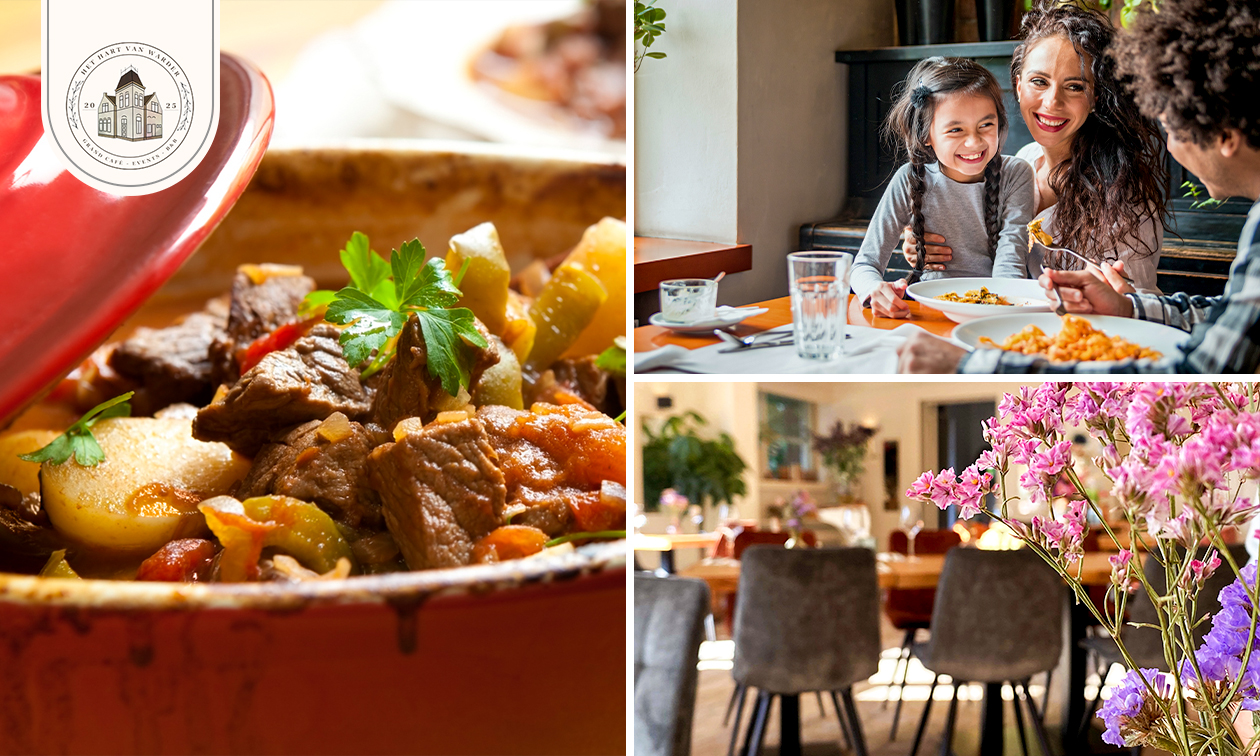 3-gangendiner à la carte