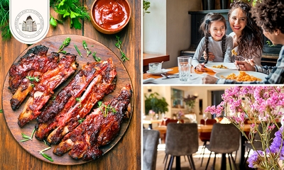 3-gangendiner à la carte