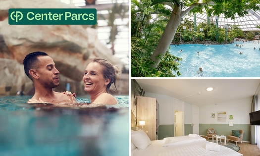 1, 2, 3 oder 4 Übernachtungen für 2 + Frühstück bei Center Parcs