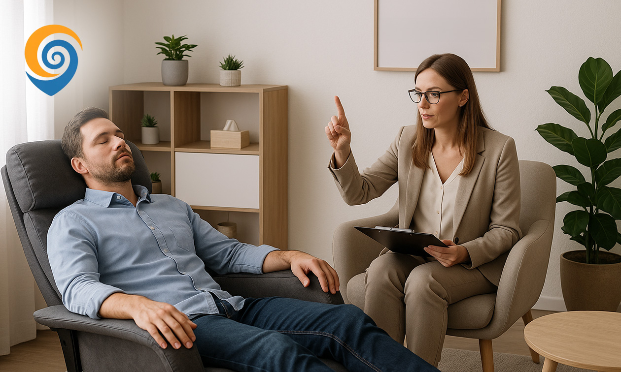 Hypnotherapie-consult + zelfzorgbox