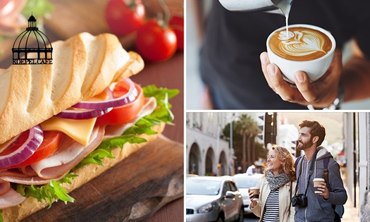 Wandelarrangement + drankje + lunch to go in hartje Amsterdam