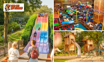 Entree voor Het Land van Jan Klaassen + drankje