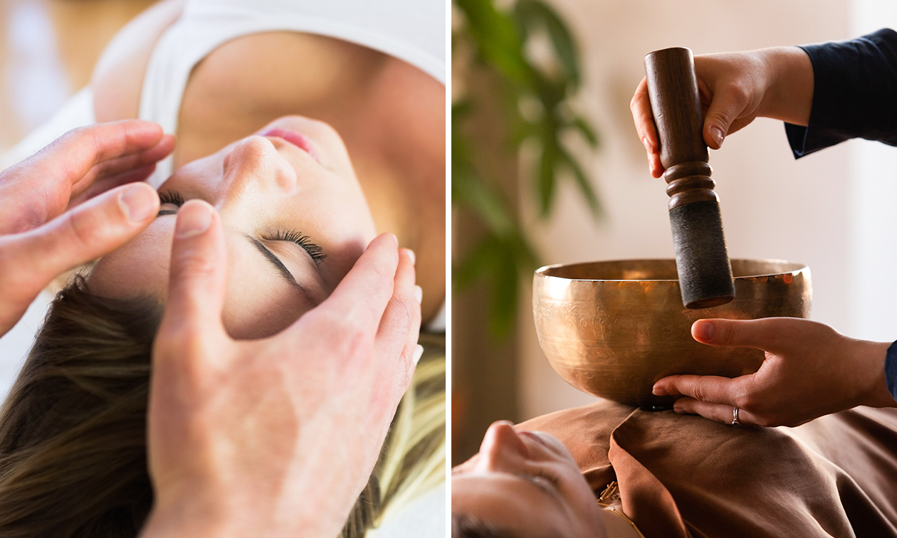 Reikbehandeling of klankhealingsessie (60 min)
