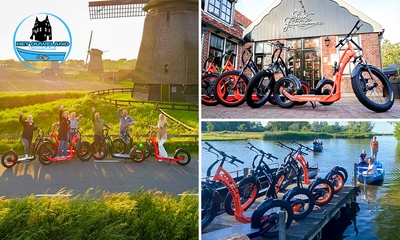 Huur E-step (3 uur) + routes