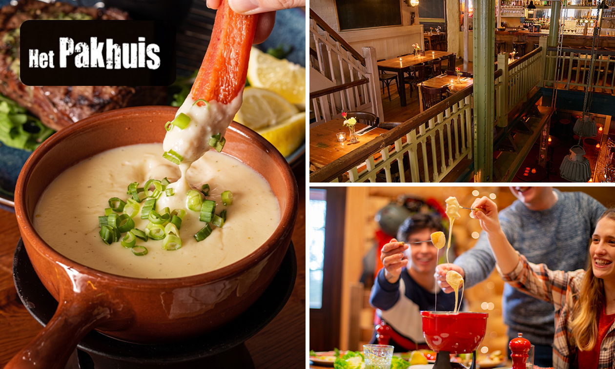 Kaasfondue in hartje Groningen