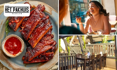 3-gangendiner à la carte bij Het Pakhuis