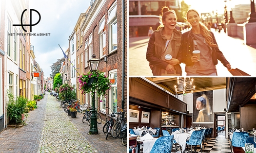 Wandelarrangement + drankjes en hapjes