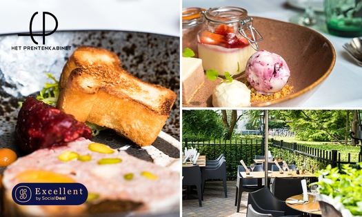 3-gangenlunch met evt. wandelarrangement