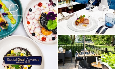 4-gangendiner + amuse bij Het Prentenkabinet