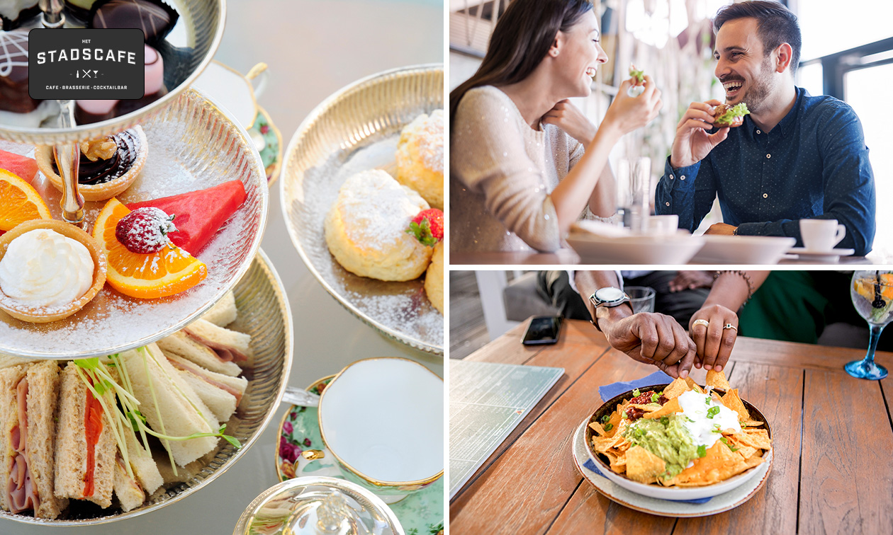 Lunch bij Het Stadscafé