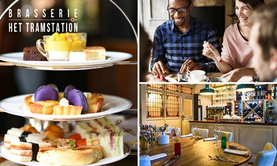 High tea bij Het Tramstation