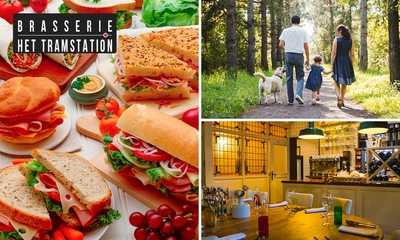 Wandelarrangement + lunchplank bij Het Tramstation