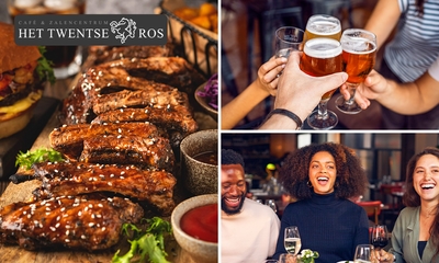 All-You-Can-Eat spareribs bij Het Twentse Ros