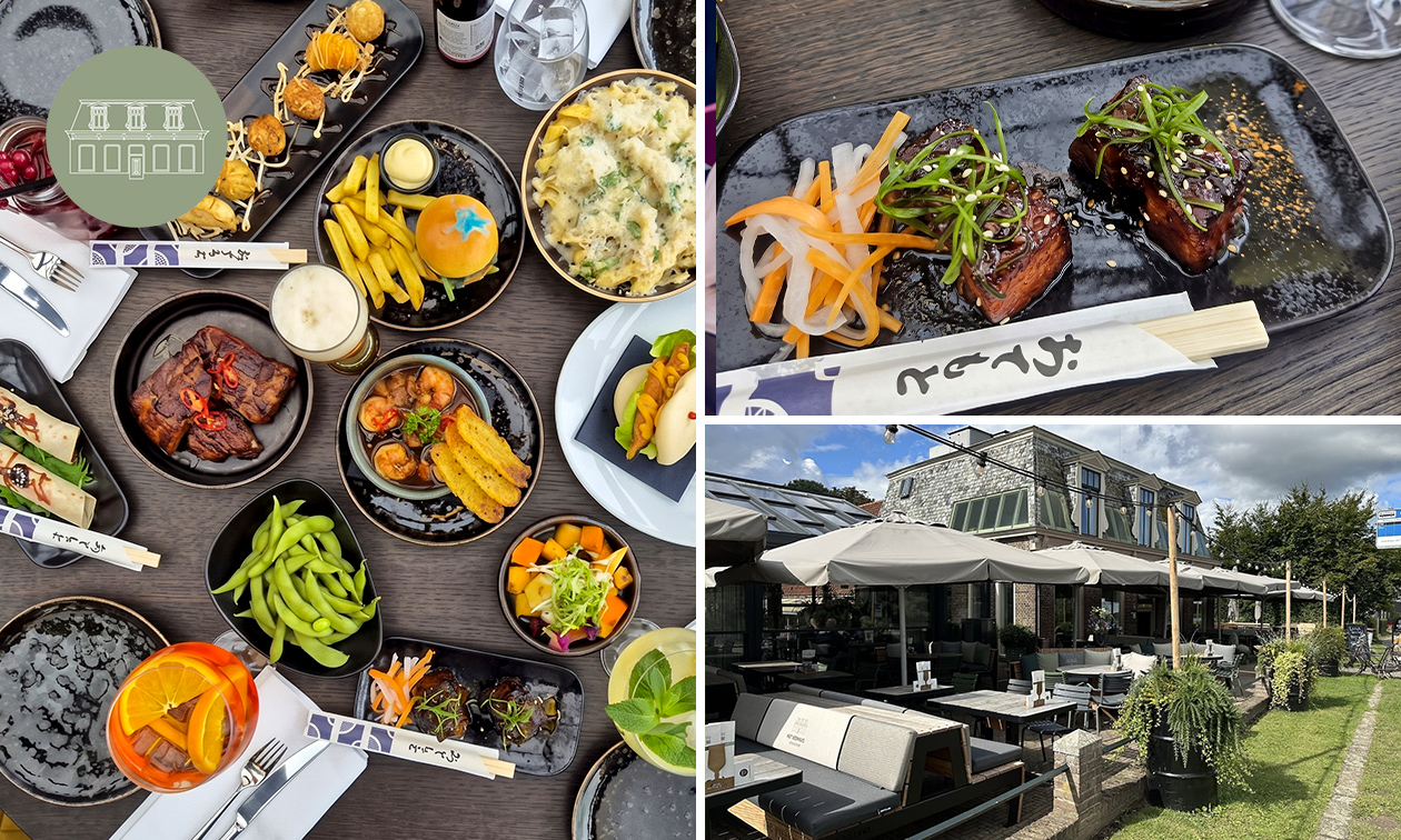 Shared dining-diner + broodplank nabij Den Bosch